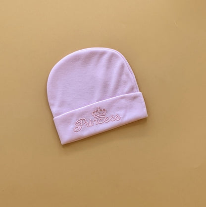 Baby Cap - Crown/Princess