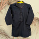 Premium Kameez Shalwar with Embroidered Design - Black