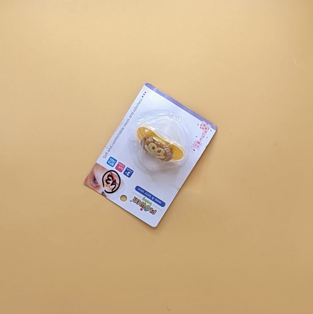 Baby Character Pacifier