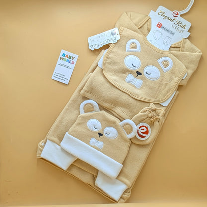 Starter set - 7 Pieces - Bear/Bow - Winter