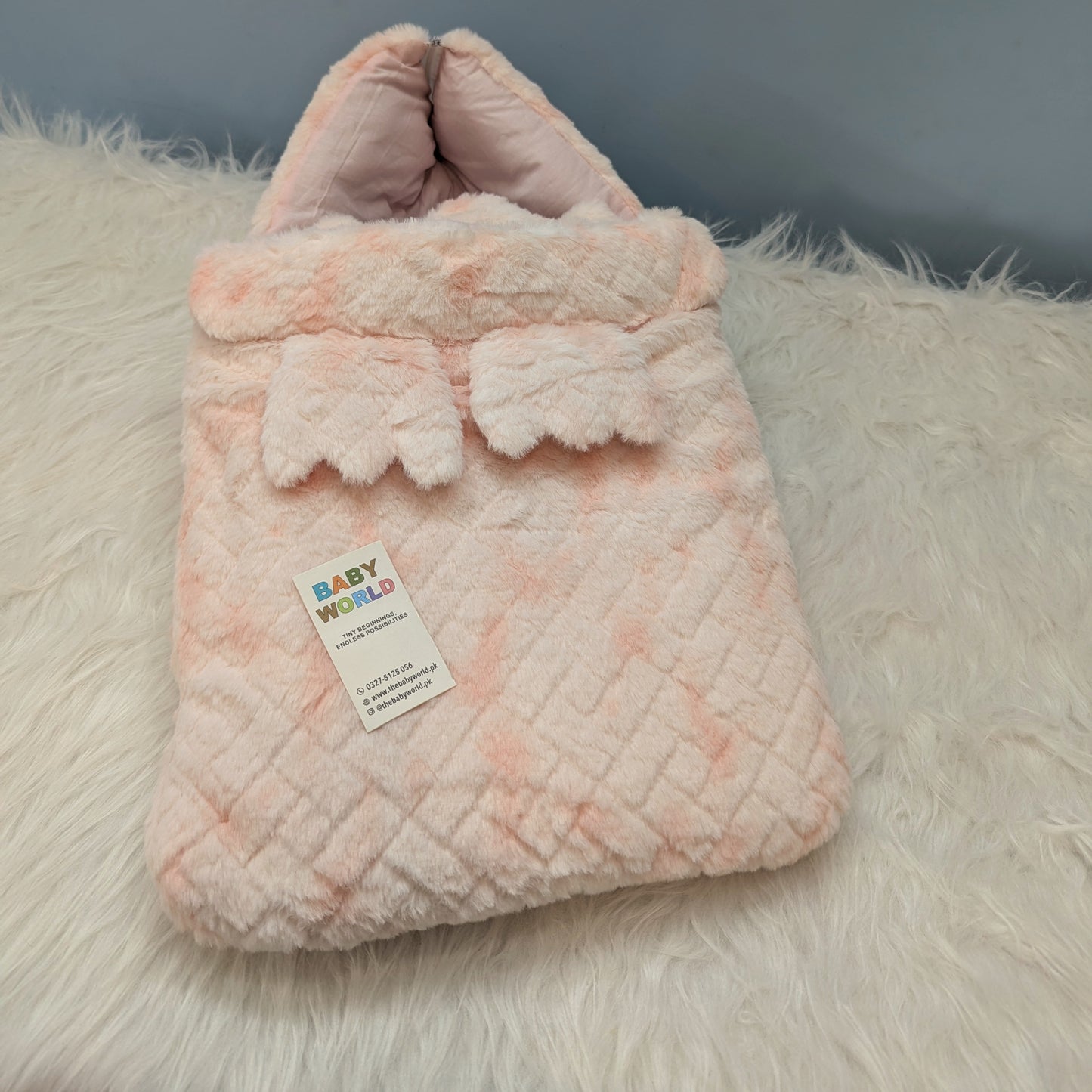 Baby Carry Nest with Hood - Winter