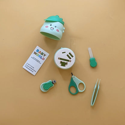 5 Pieces Manicure Set - Little Dino