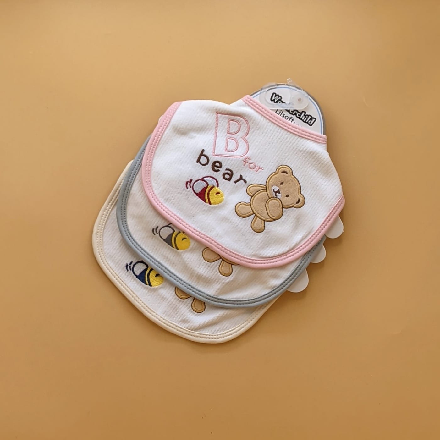 Pack of 3 Bibs