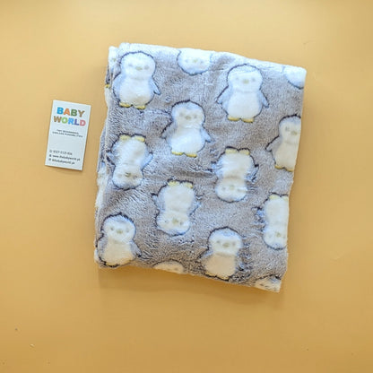 Baby Wrapping Sheet/Blanket - Penguin 🐧- Winter