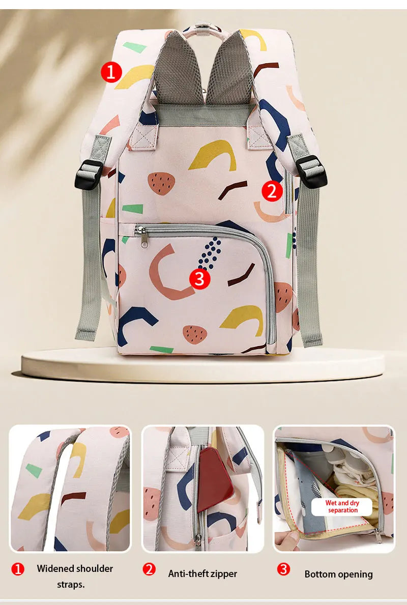 Diaper Bag Pack
