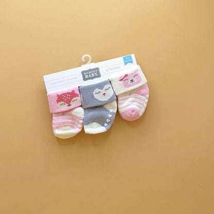 Premium Quality Pack of 3 Winter Socks