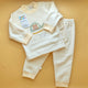 2 Pieces Premium Baby Suit - the little Bear flies a plane 🚁 - Winter