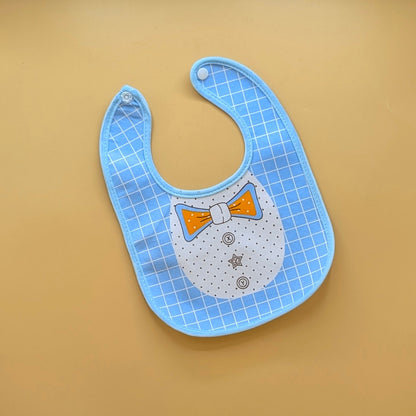 Baby Bib - Bow (XYZ)