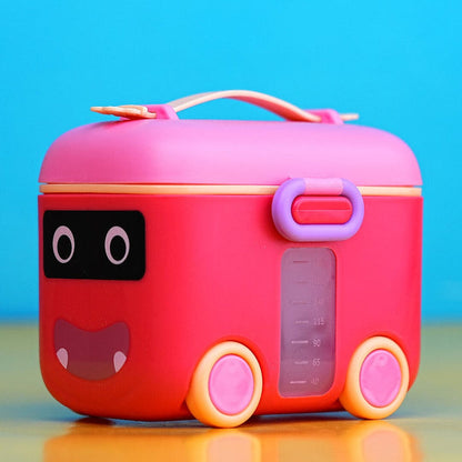 Food Container - Bus