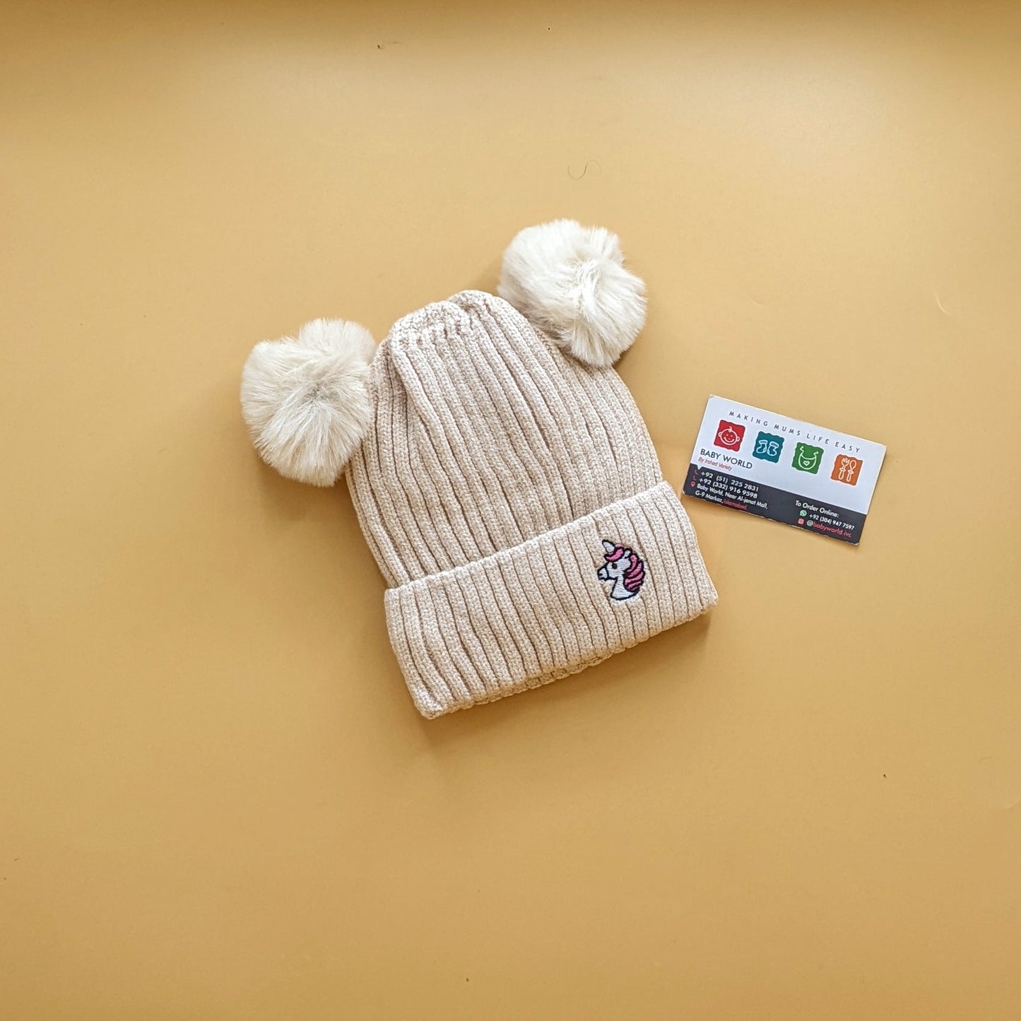 Baby Cap - Pony - Winter
