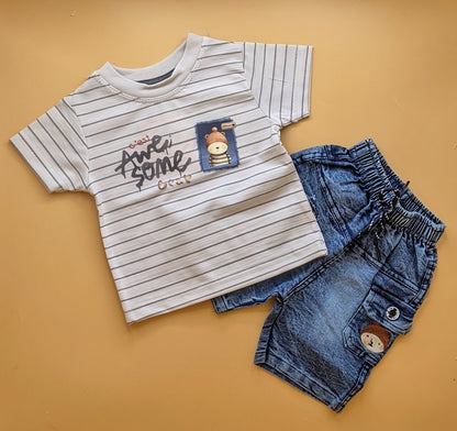 Baby Co-Ord Set - Awesome
