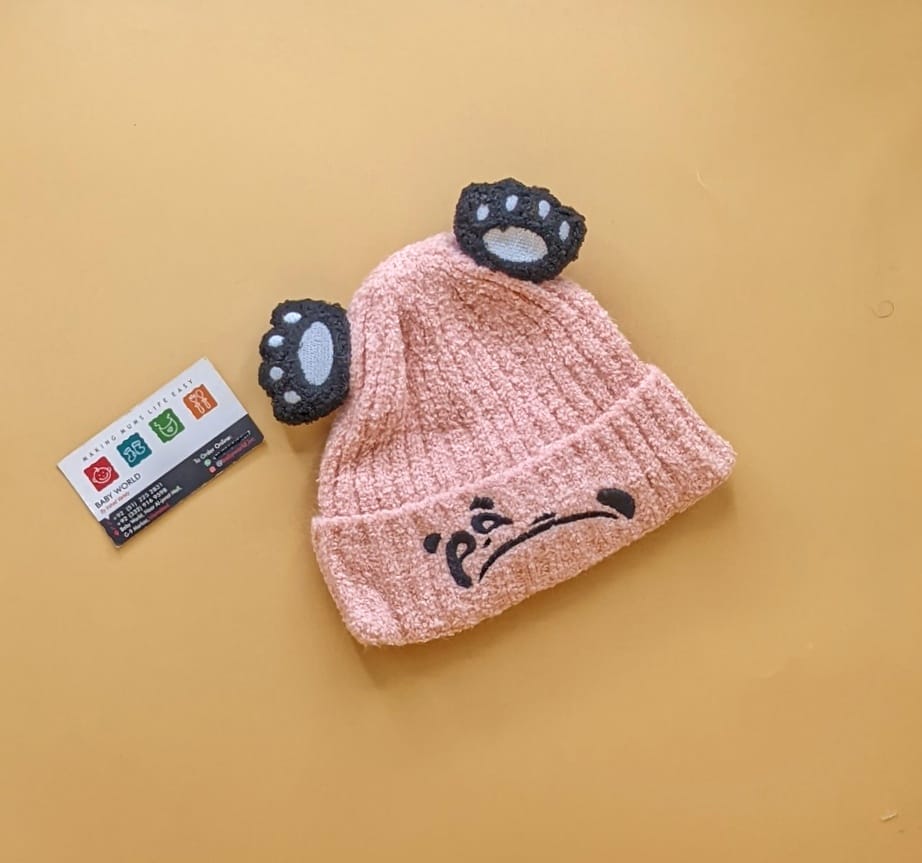 Baby Wool Cap - Panda 🐼 - Winter