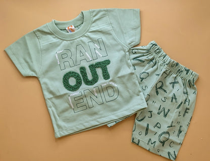 Bay Co-Ord Set - OUT