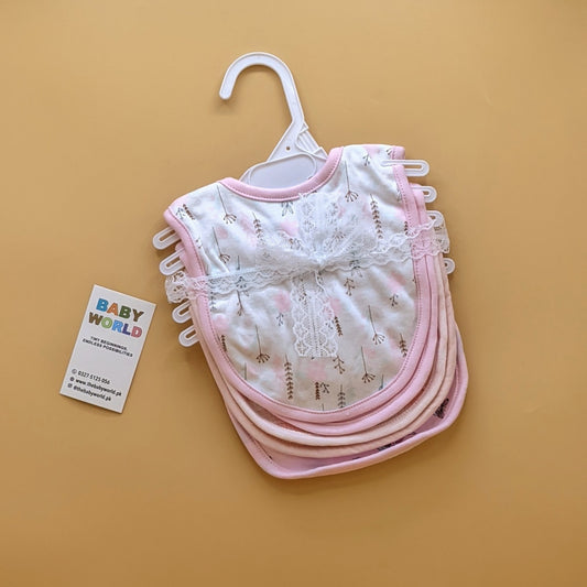 Pack of 5 Bibs
