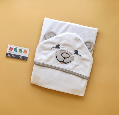 Hooded Wrapping Sheet/Blanket - Winter - Puppy 🐶