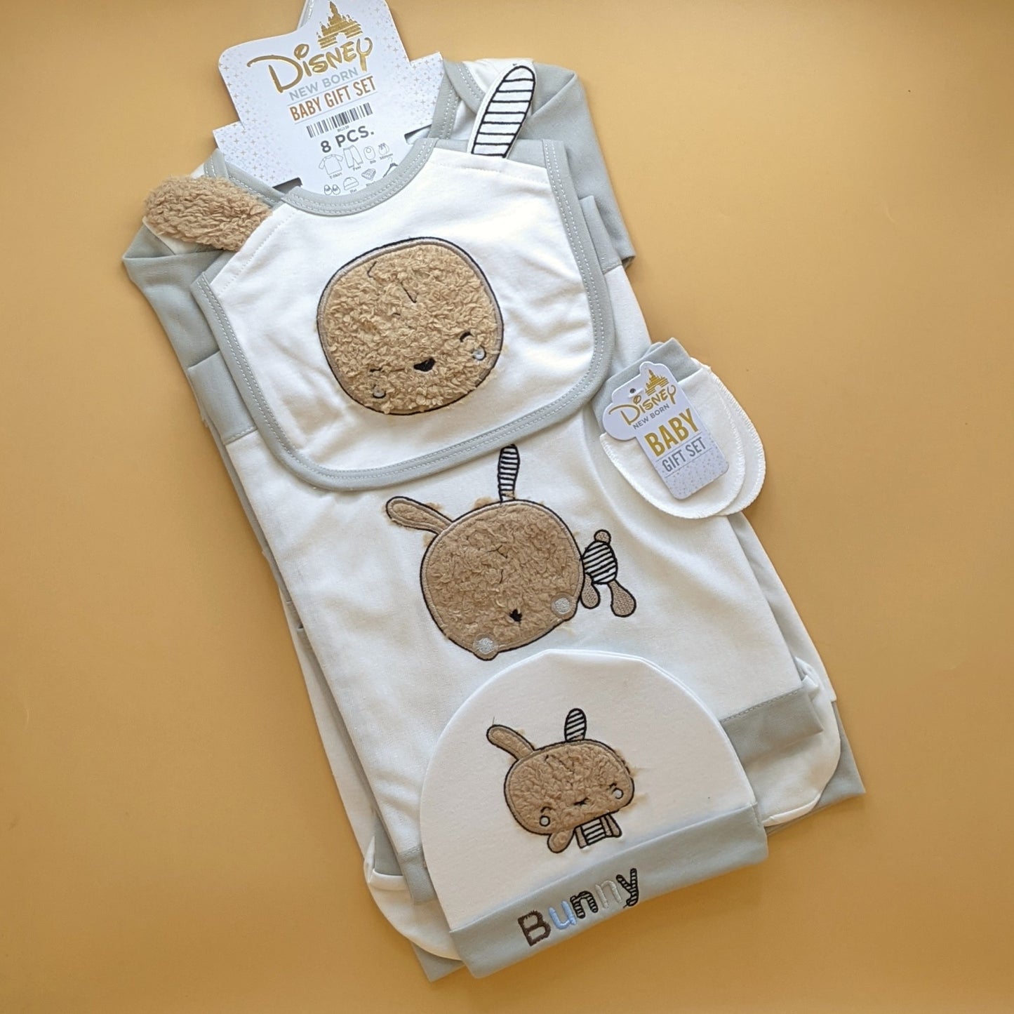 Starter Set - 8 Pieces - Bunny 🐰