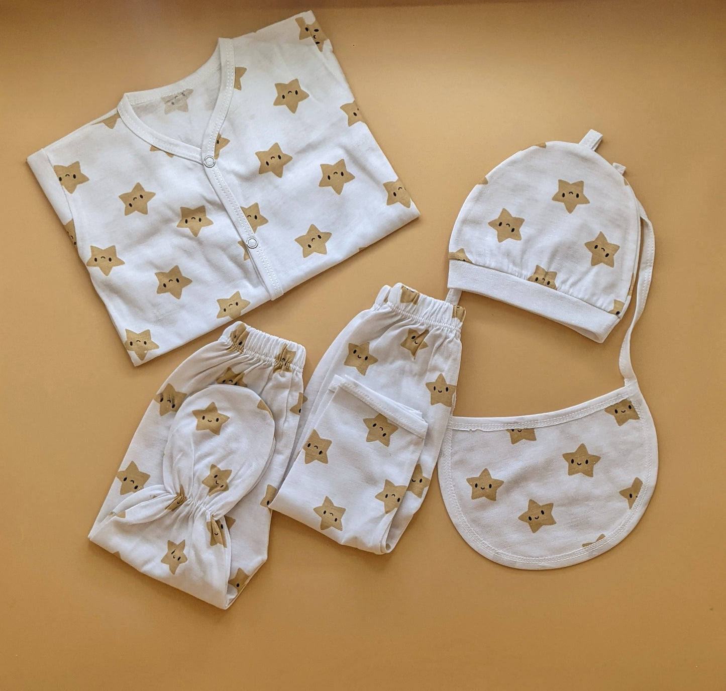 5 Pieces Starter/Suit Set - Stars 🌟