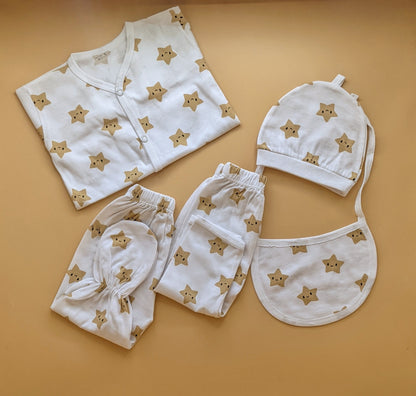 5 Pieces Starter/Suit Set - Stars 🌟