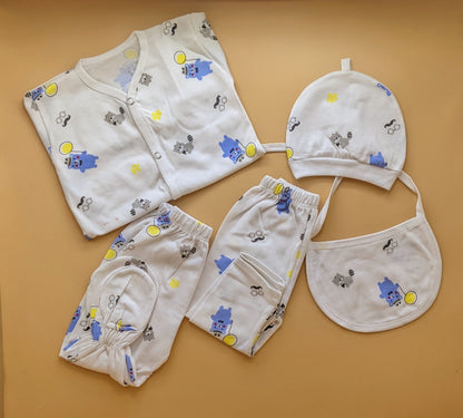 5 Pieces Starter/Suit Set - Magic Cap