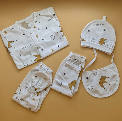 (Copy) 5 Pieces Starter/Suit Set - Crown