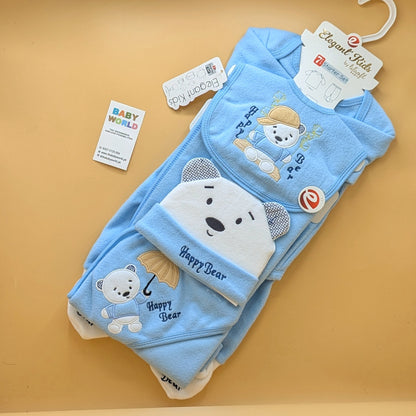 Starter Set - 7 Pieces - Happy Bear 🐻 - Winter