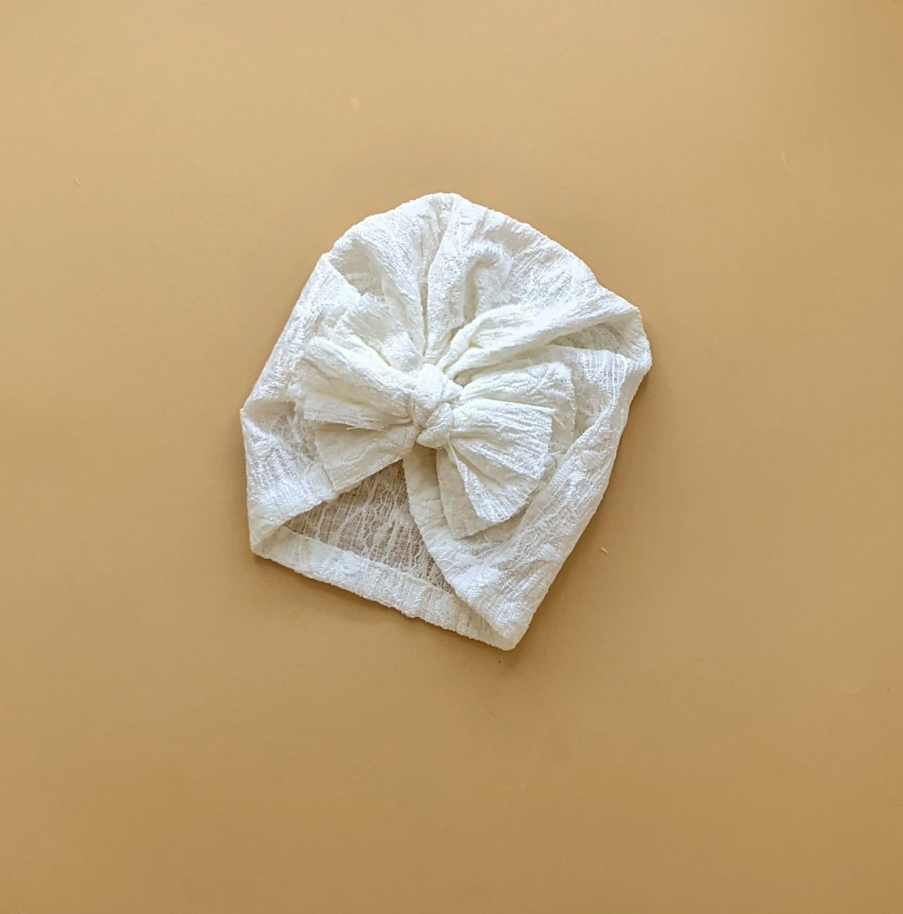 Baby Cap - Bow