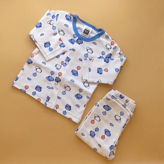 2 Pieces Suit - Elephant/Balloons 🎈