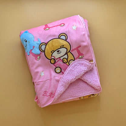 Double Layer Baby Blanket