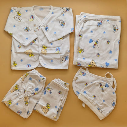 6 Pieces Starter/Suit Set - Bear/Star ⭐