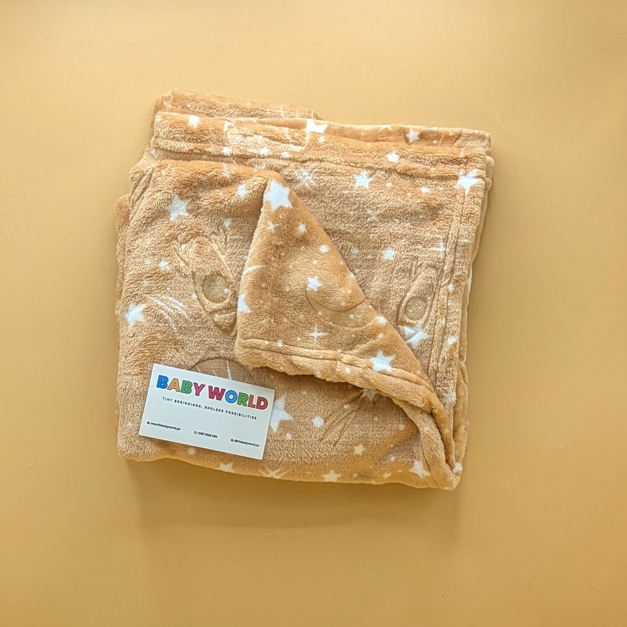 Wrapping Sheet/Blanket - Winter - Stars