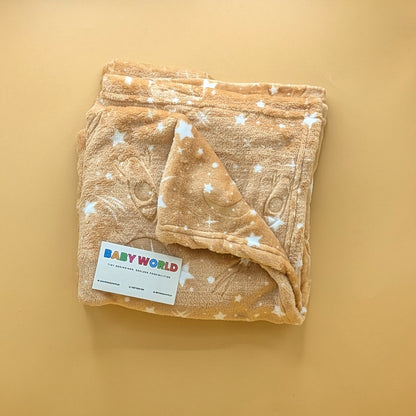 Wrapping Sheet/Blanket - Winter - Stars