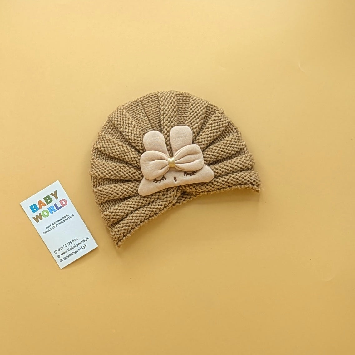 Baby Wool Cap - Bunny🐰 - Winter