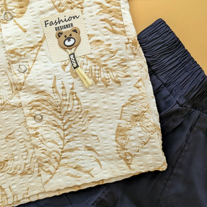 Baby Co-ord Set - Leaves 🌿