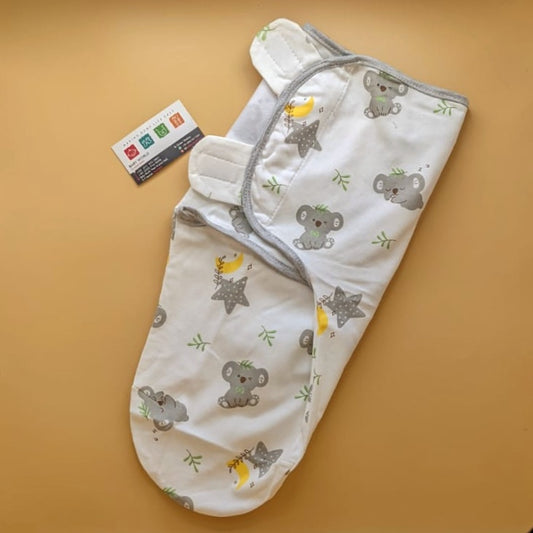 Swaddle Wrap - Koala 🐨 - White