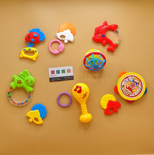 Rattle - 11 Pieces