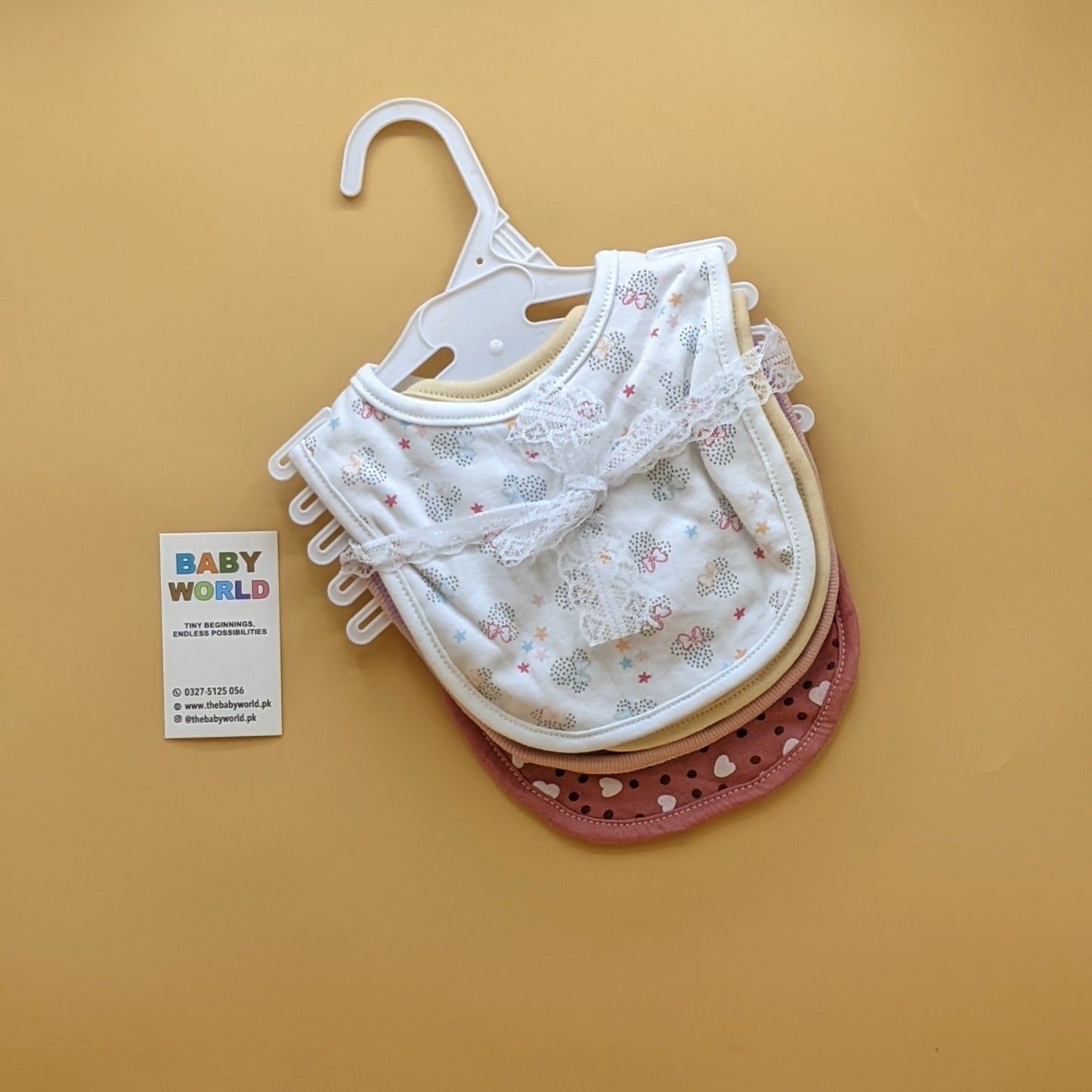 Baby Pack of 5 Bibs