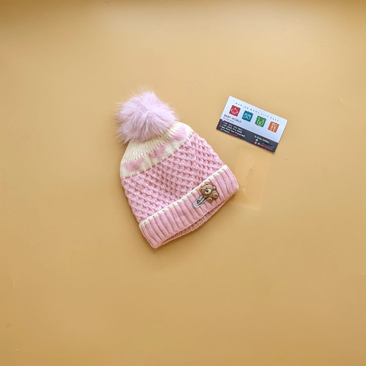 Baby Cap - Winter - Triangle 📐