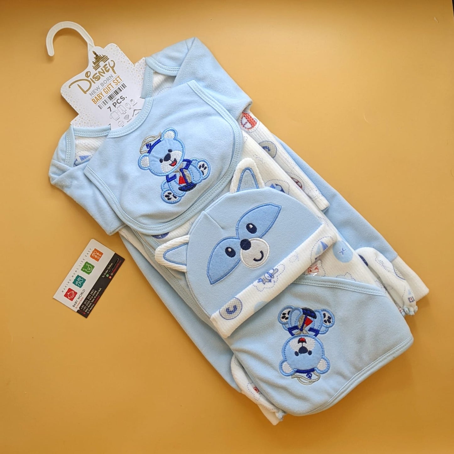 Starter Set - Bear/Eyes - Winter - 7 Pieces