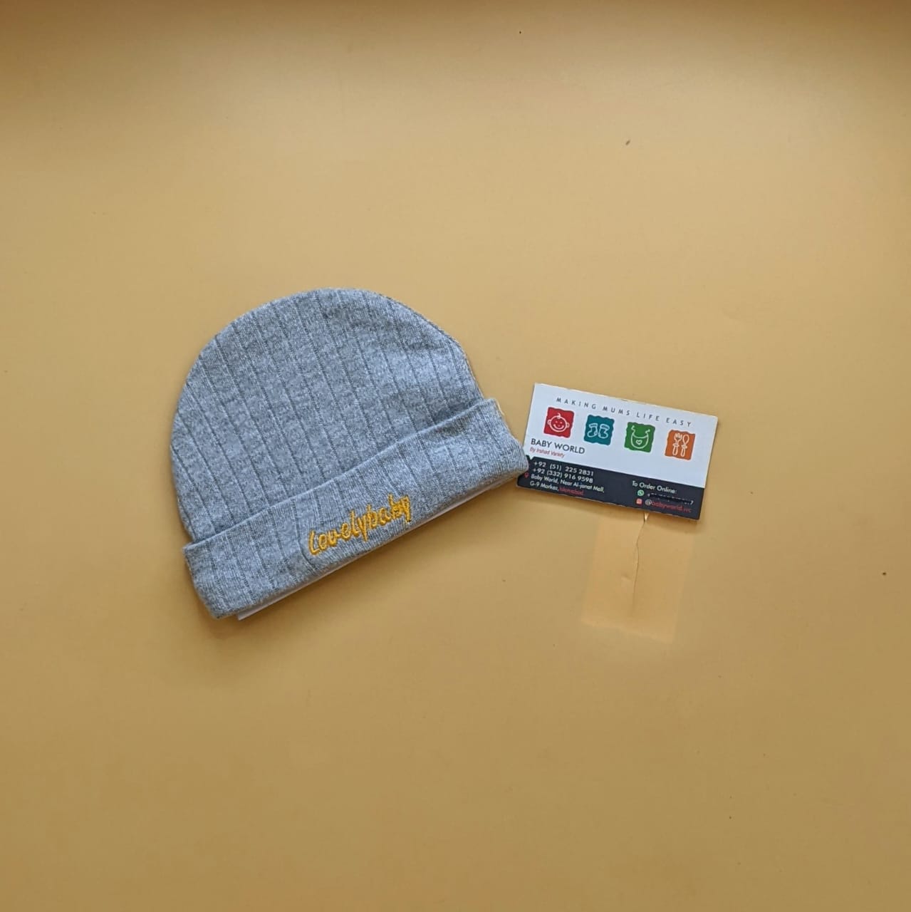 Cap - Lovely Baby