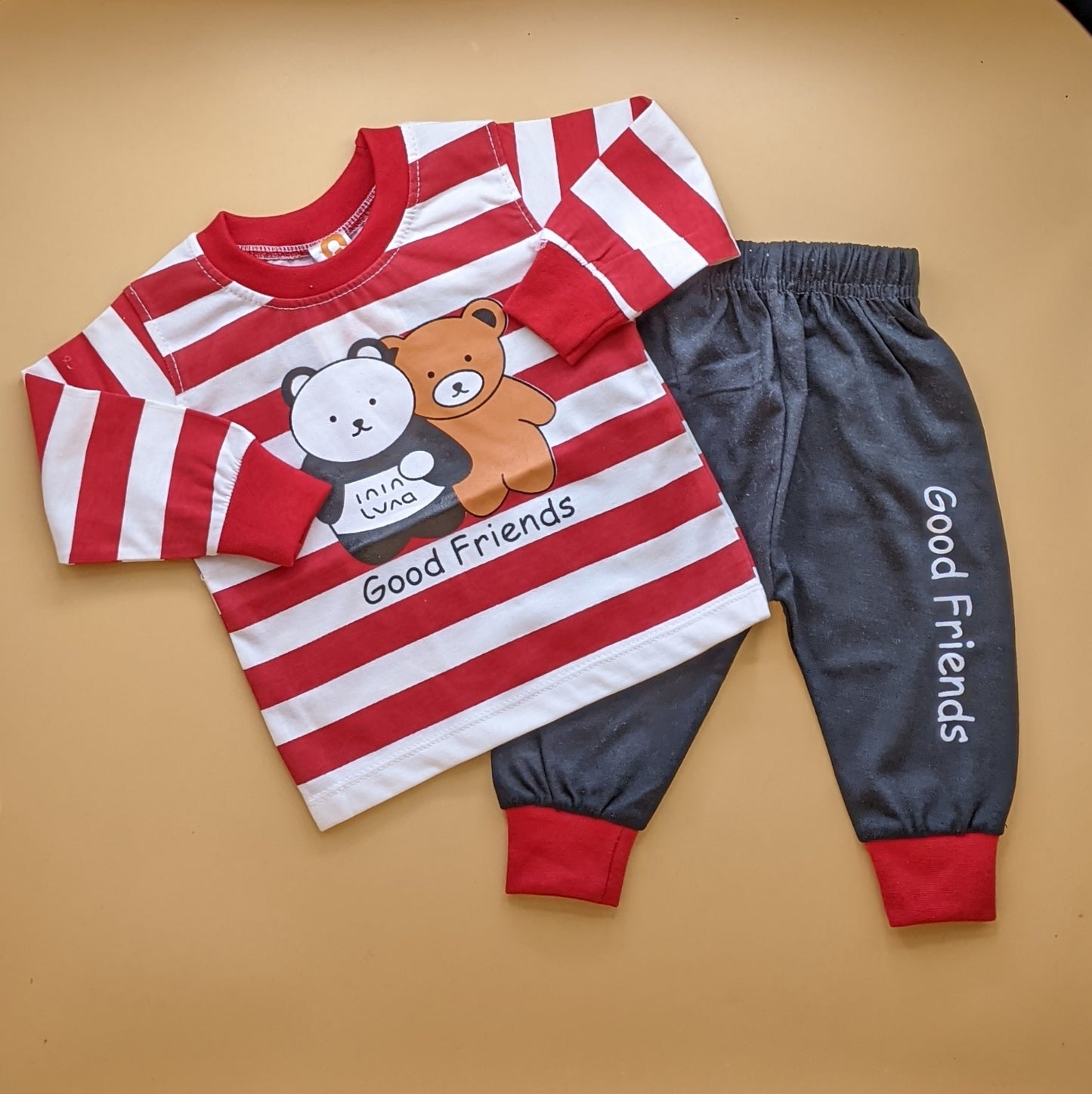 Baby Suit - Bear/Panda 🐼