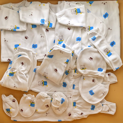 11 Pieces Suit Set - Winter - Magic Cap