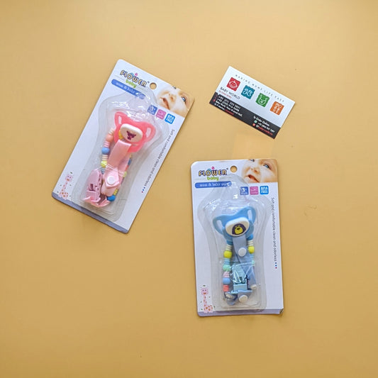 Pacifier with Chain - Beeds