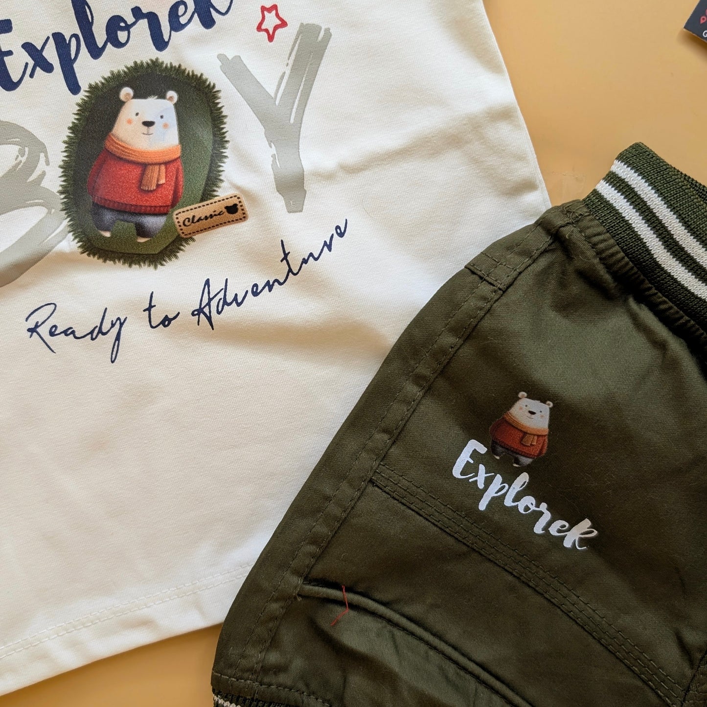 Baby Co-Ord Set - The Great Outdoor Explorer