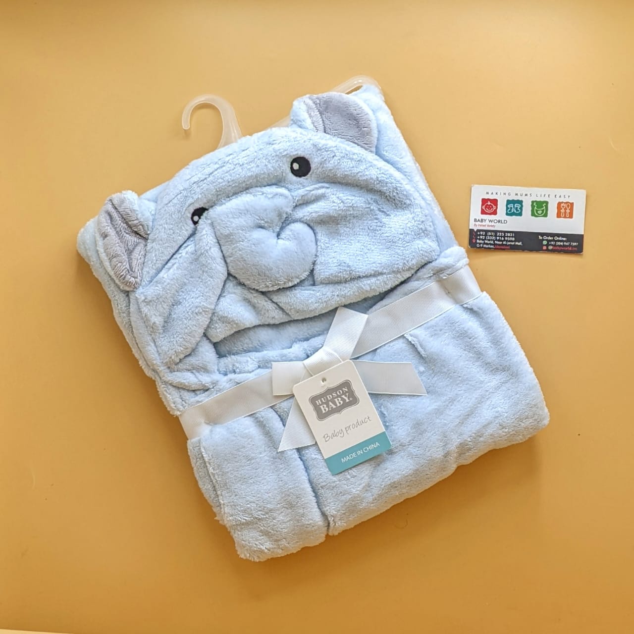 Character Hooded Blanket/Wrapping Sheet