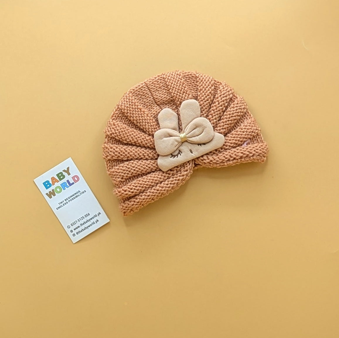 Baby Wool Cap - Bunny🐰 - Winter