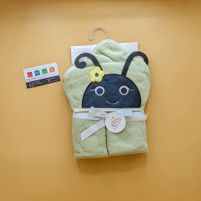 Character Hooded Bath Towel
