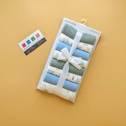 Pack of 8 Face Towels