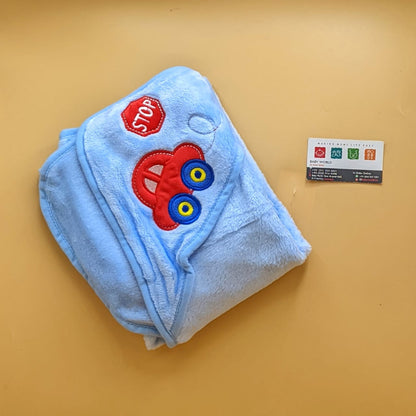 Character Hooded Blanket/Wrapping Sheet - Winter