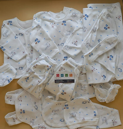 11 Pieces Suit Set - Winter - Cow/Rabbit 🐇