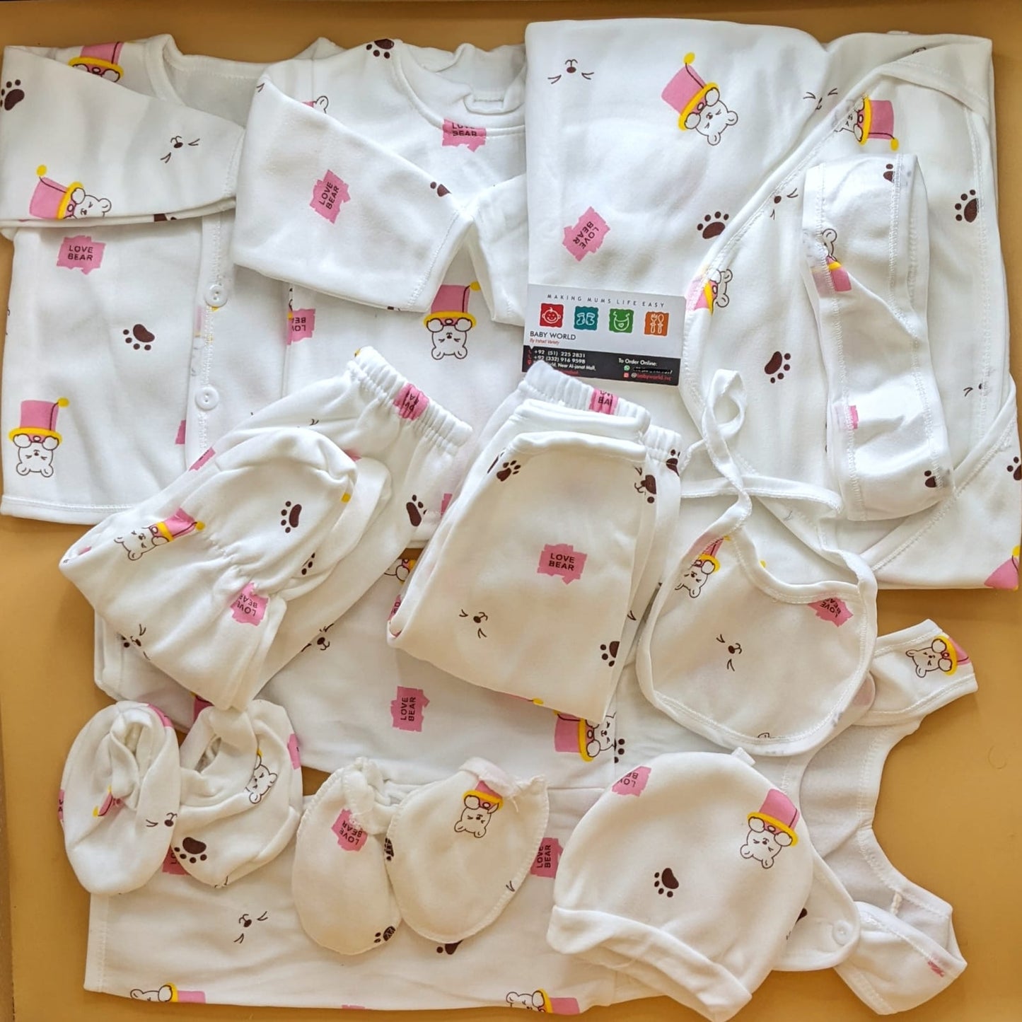 11 Pieces Suit Set - Winter - Magic Cap